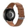 Bandz Bandz Huawei Watch GT 2 46mm lederen band 'Easy fit' (bruin) Bandz Bandz Huawei Watch GT 2 46mm lederen band 'Easy fit' (bruin)