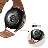 Bandz Bandz Huawei Watch GT 2 46mm lederen band 'Easy fit' (bruin) Bandz Bandz Huawei Watch GT 2 46mm lederen band 'Easy fit' (bruin)