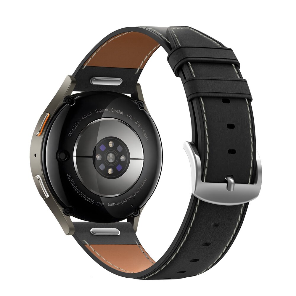 Bandz Bandz Polar Grit X Pro lederen band 'Easy fit' (zwart)