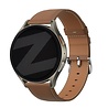 Bandz Bandz Fossil Gen 5e - 44mm lederen band 'Easy fit' (bruin) Bandz Bandz Fossil Gen 5e - 44mm lederen band 'Easy fit' (bruin)