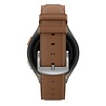 Bandz Bandz Fossil Gen 5e - 44mm lederen band 'Easy fit' (bruin) Bandz Bandz Fossil Gen 5e - 44mm lederen band 'Easy fit' (bruin)
