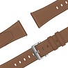 Bandz Bandz Fossil Gen 5e - 44mm lederen band 'Easy fit' (bruin) Bandz Bandz Fossil Gen 5e - 44mm lederen band 'Easy fit' (bruin)