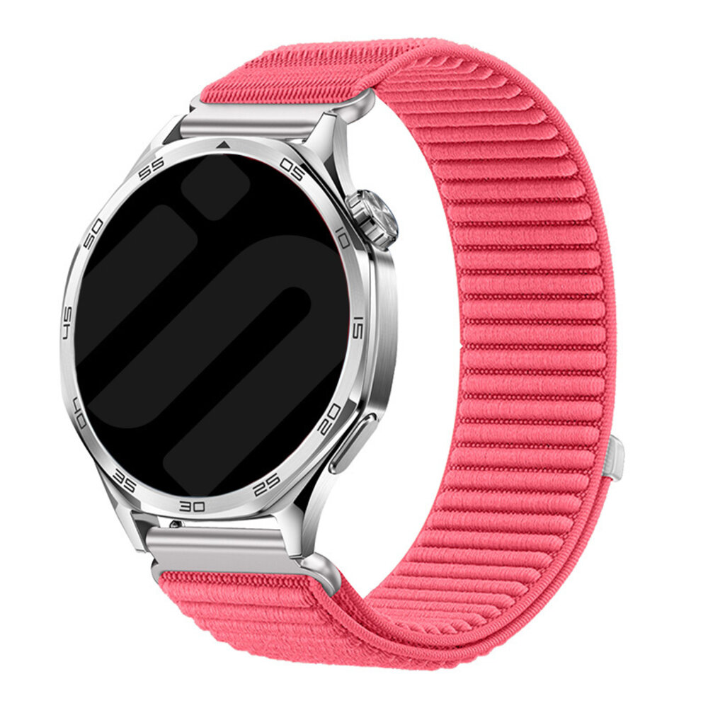 Strap-it® Strap-it Garmin Vivoactive 4s wave nylon band (watermeloen)