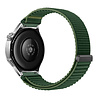 Strap-it® Strap-it Samsung Galaxy Watch 7 - 44mm wave nylon band (donkergroen) Strap-it® Strap-it Samsung Galaxy Watch 7 - 44mm wave nylon band (donkergroen)