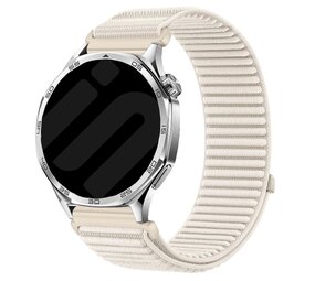 Strap-it® Samsung Galaxy Watch 7 - 40mm wave nylon band (sterrenlicht) Strap-it® Samsung Galaxy Watch 7 - 40mm wave nylon band (sterrenlicht)