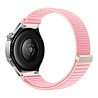 Strap-it® Strap-it Samsung Galaxy Watch 6 Classic - 43mm wave nylon band (roze) Strap-it® Strap-it Samsung Galaxy Watch 6 Classic - 43mm wave nylon band (roze)
