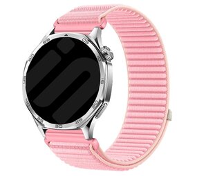 Strap-it® Polar Unite wave nylon band (roze)