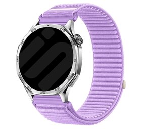 Strap-it® Polar Ignite 3 wave nylon band (paars) Strap-it® Polar Ignite 3 wave nylon band (paars)