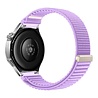 Strap-it® Strap-it Withings ScanWatch 2 - 42mm wave nylon band (paars) Strap-it® Strap-it Withings ScanWatch 2 - 42mm wave nylon band (paars)