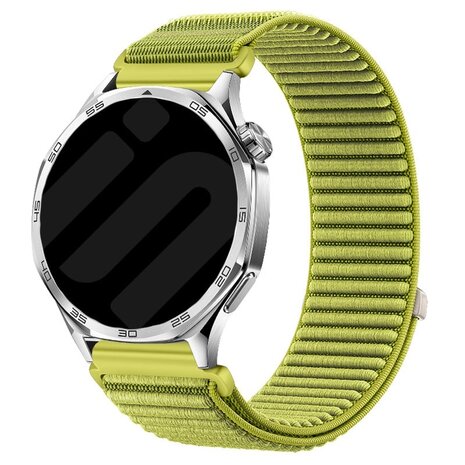 Strap-it® Strap-it Coros Pace 2 wave nylon band (veld groen)