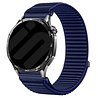 Strap-it® Strap-it Samsung Galaxy Watch 46mm wave nylon band (donkerblauw) Strap-it® Strap-it Samsung Galaxy Watch 46mm wave nylon band (donkerblauw)