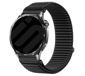 Strap-it® Polar Grit X Pro wave nylon band (zwart) Strap-it® Polar Grit X Pro wave nylon band (zwart)