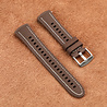 Strap-it® Strap-it Huawei Watch 5 - 42mm leren hybrid bandje 'perfect fit' (bruin) Strap-it® Strap-it Huawei Watch 5 - 42mm leren hybrid bandje 'perfect fit' (bruin)