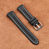 Strap-it® Strap-it Huawei Watch 5 - 46mm leren hybrid bandje 'perfect fit' (zwart) Strap-it® Strap-it Huawei Watch 5 - 46mm leren hybrid bandje 'perfect fit' (zwart)