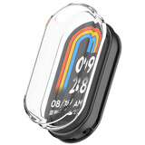 Strap-it® Xiaomi Smart Band 10 TPU case (transparant)
