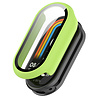 Strap-it® Strap-it Xiaomi Smart Band 10 hard case met glas (lichtgroen) Strap-it® Strap-it Xiaomi Smart Band 10 hard case met glas (lichtgroen)