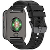 Strap-it® Strap-it Garmin Venu X1 siliconen bandje (zwart) Strap-it® Strap-it Garmin Venu X1 siliconen bandje (zwart)