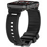 Strap-it® Strap-it Garmin Venu X1 siliconen bandje (zwart) Strap-it® Strap-it Garmin Venu X1 siliconen bandje (zwart)