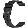 Strap-it® Strap-it Garmin Venu X1 siliconen bandje (zwart) Strap-it® Strap-it Garmin Venu X1 siliconen bandje (zwart)