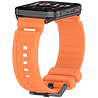 Strap-it® Strap-it Garmin Venu X1 siliconen bandje (oranje) Strap-it® Strap-it Garmin Venu X1 siliconen bandje (oranje)