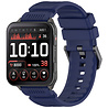 Strap-it® Strap-it Garmin Venu X1 siliconen bandje (donkerblauw) Strap-it® Strap-it Garmin Venu X1 siliconen bandje (donkerblauw)