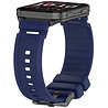 Strap-it® Strap-it Garmin Venu X1 siliconen bandje (donkerblauw) Strap-it® Strap-it Garmin Venu X1 siliconen bandje (donkerblauw)