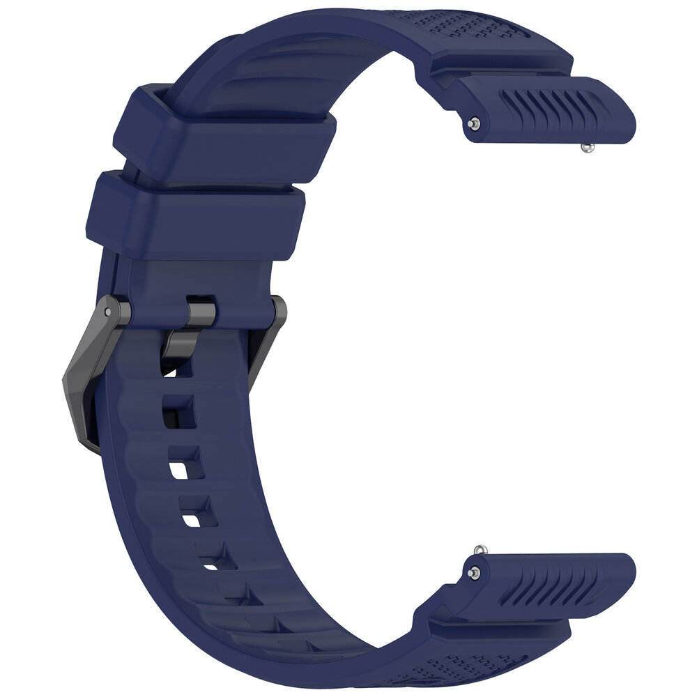 Strap-it® Strap-it Garmin Venu X1 siliconen bandje (donkerblauw)