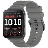 Strap-it® Garmin Venu X1 siliconen bandje (grijs)