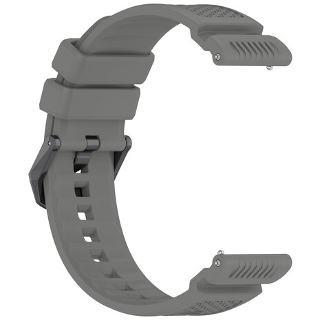 Strap-it® Strap-it Garmin Venu X1 siliconen bandje (grijs)