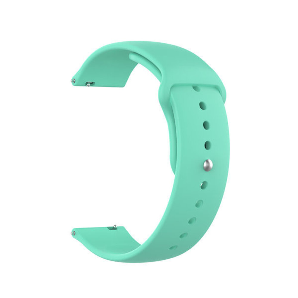 Strap-it® Strap-it OnePlus Watch 3 - 43mm sport band (aqua)