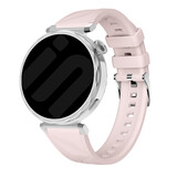 Strap-it® OnePlus Watch 3 - 43mm premium silicone band (roze)