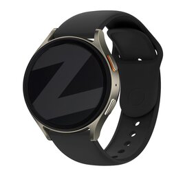 Bandz Bandz OnePlus Watch 3 - 43mm sport band 'Easy fit' (zwart)