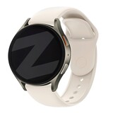 Bandz Bandz OnePlus Watch 3 - 43mm sport band 'Easy fit' (sterrenlicht light)