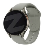 Bandz Bandz OnePlus Watch 3 - 43mm sport band 'Easy fit' (lichtgrijs)