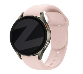 Bandz Bandz OnePlus Watch 3 - 43mm sport band 'Easy fit' (lichtroze)