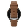 Bandz Bandz OnePlus Watch 3 - 43mm lederen band 'Easy fit' (bruin) Bandz Bandz OnePlus Watch 3 - 43mm lederen band 'Easy fit' (bruin)