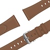 Bandz Bandz OnePlus Watch 3 - 43mm lederen band 'Easy fit' (bruin) Bandz Bandz OnePlus Watch 3 - 43mm lederen band 'Easy fit' (bruin)