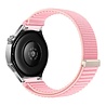 Strap-it® Strap-it OnePlus Watch 3 - 43mm wave nylon band (roze) Strap-it® Strap-it OnePlus Watch 3 - 43mm wave nylon band (roze)