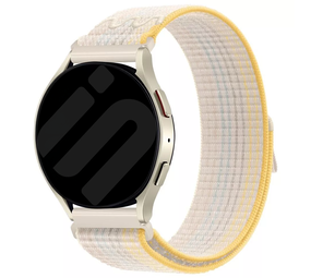 Strap-it® OnePlus Watch 3 - 43mm nylon band (sterrenlicht mix)