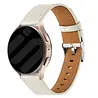 Strap-it® Strap-it OnePlus Watch 3 - 43mm 'one push' leren bandje (beige) Strap-it® Strap-it OnePlus Watch 3 - 43mm 'one push' leren bandje (beige)