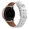 Strap-it® Strap-it Samsung Galaxy Watch 7 - 44mm leren bandje (wit) Strap-it® Strap-it Samsung Galaxy Watch 7 - 44mm leren bandje (wit)