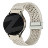 Bandz Bandz Samsung Galaxy Watch 6 - 44mm vintage nylon band (sterrenlicht) Bandz Bandz Samsung Galaxy Watch 6 - 44mm vintage nylon band (sterrenlicht)