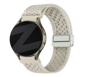 Bandz Bandz Xiaomi Amazfit Bip vintage nylon band (sterrenlicht)