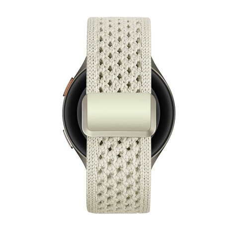 Bandz Bandz Amazfit GTS 2 vintage nylon band (sterrenlicht)