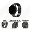 Bandz Bandz Amazfit Balance 2 stalen band 'Dragon' (zwart) Bandz Bandz Amazfit Balance 2 stalen band 'Dragon' (zwart)