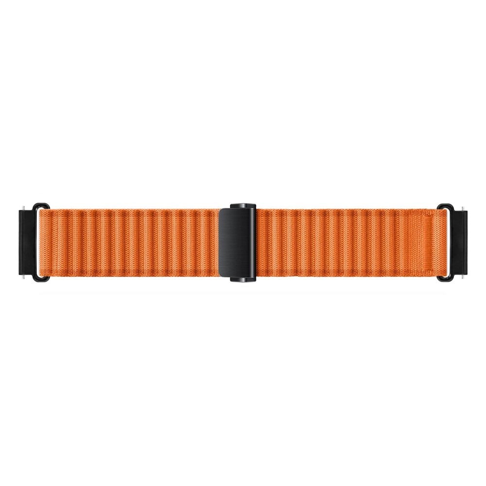 Strap-it® Strap-it Amazfit Balance 2 outdoor nylon bandje (oranje)