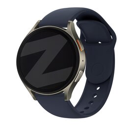 Bandz Bandz Amazfit Balance 2 sport band 'Easy fit' (donkerblauw)