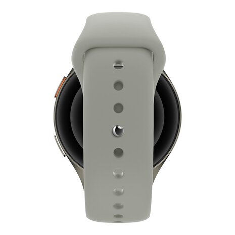 Bandz Bandz Amazfit Balance 2 sport band 'Easy fit' (lichtgrijs)