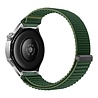 Strap-it® Strap-it Amazfit Balance 2 wave nylon band (donkergroen) Strap-it® Strap-it Amazfit Balance 2 wave nylon band (donkergroen)