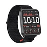 Strap-it® Strap-it Garmin Venu X1 nylon bandje (zwart) Strap-it® Strap-it Garmin Venu X1 nylon bandje (zwart)